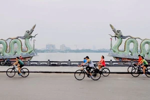 Hà Nội: Triển khai Dự án Xe đạp đô thị phục vụ người dân và du khách