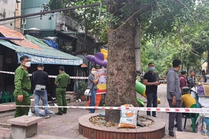 Hà Nội: Cháy lớn tại khu tập thể Kim Liên, 5 người chết, 2 người bị thương