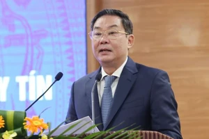 Phân công ông Lê Hồng Sơn phụ trách, điều hành UBND TP Hà Nội