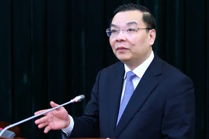 Bãi nhiệm chức Chủ tịch UBND TP Hà Nội đối với ông Chu Ngọc Anh