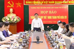 HĐND TP Hà Nội chưa xem xét kiện toàn chức danh Chủ tịch TP Hà Nội tại kỳ họp tuần tới
