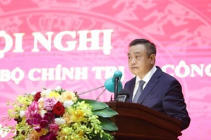 Ông Trần Sỹ Thanh được bầu làm Chủ tịch UBND TP Hà Nội