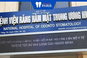 Bệnh viện Răng Hàm Mặt Trung ương bác bỏ thông tin “đóng cửa” do thiếu thuốc 