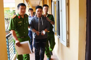 Đối tượng Phan Thanh Hoàng đã bị bắt giữ ngay sau khi gây án