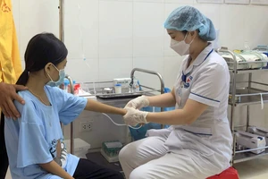 Hơn 730 trẻ em ở Bắc Kạn bị sốt cao phải nghỉ học do cúm B