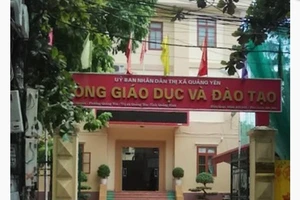 Bắt cựu Trưởng phòng GD-ĐT thị xã Quảng Yên và 5 đồng phạm trục lợi hơn 4,7 tỷ đồng