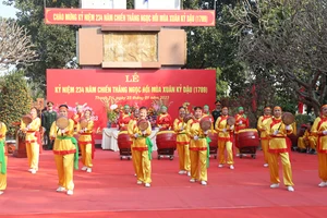 Chiến thắng Ngọc Hồi mãi là niềm tự hào của mỗi người dân đất Việt