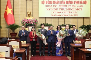 Bà Vũ Thu Hà được bầu làm Phó Chủ tịch UBND TP Hà Nội