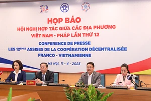 Thúc đẩy hợp tác phát triển giữa các địa phương của Việt Nam và Pháp 