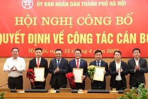  Điều động, bổ nhiệm lãnh đạo 3 cơ quan truyền thông, báo chí của Hà Nội