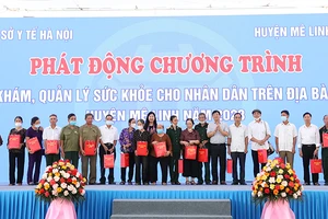 Hà Nội phát động chương trình khám, tư vấn, quản lý sức khỏe cho nhân dân 
