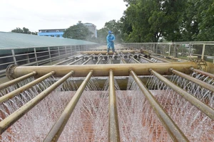 Hà Nội tăng giá nước sạch, cao nhất 27.000 đồng/m³ đối với hộ dân