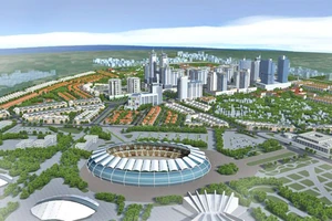 “Thành phố phía Tây” Hà Nội với khát vọng đô thị thông minh