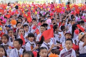 Hà Nội: Tổ chức khai giảng năm học mới gọn nhẹ