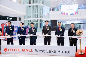 Hà Nội có thêm trung tâm mua sắm, giải trí chất lượng cao phong cách Hàn Quốc 