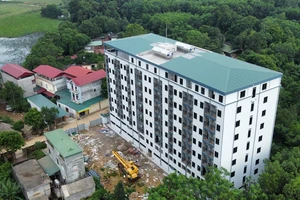 Chung cư mini “My House” ở Thạch Thất, Hà Nội: Phát hiện vi phạm từ lúc khởi công nhưng không ngăn chặn