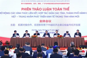 Mở rộng, nâng cao hiệu quả hợp tác giữa các tỉnh, thành phố hành lang kinh tế Việt - Trung