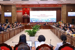 Quy hoạch Thủ đô Hà Nội: Văn hóa và con người là nền tảng xuyên suốt