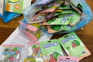 Công an Hà Nội thông tin về kẹo lạ xuất hiện ở Sơn Tây 