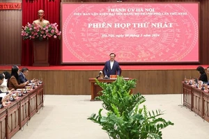 Hà Nội chọn thời điểm tốt nhất để tổ chức Đại hội Đảng bộ thành phố