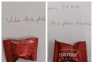 Ngậm kẹo sâm Hamer để tăng khoái cảm, người đàn ông 51 tuổi nhập viện