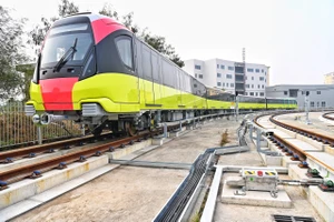 Sau gần 15 năm thi công, tuyến đường sắt đường Nhổn - Ga Hà Nội sắp đưa vào khai thác