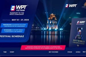 Khẩn trương kiểm tra và dừng ngay giải Poker “WPT VietNam 2024” tại Hà Nội