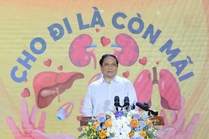 Thủ tướng Phạm Minh Chính kêu gọi người dân đăng ký hiến mô, tạng