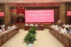 Ban chấp hành Đảng bộ TP Hà Nội xem xét kiểm điểm một số đảng viên liên quan Công ty AIC