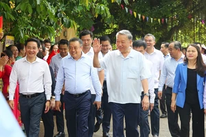 Chủ tịch nước Tô Lâm: Gốc vững là gia đình hạnh phúc