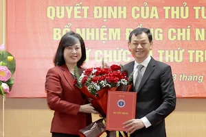 Bộ Y tế ra mắt tân Thứ trưởng Nguyễn Tri Thức