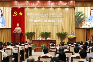 Miễn nhiệm Chủ tịch HĐND và Chủ tịch UBND tỉnh Bắc Ninh