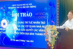 Hà Nội kêu gọi giới chuyên gia giúp đỡ để ứng dụng AI vào quản lý nhà nước 