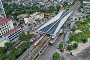 Metro Nhổn - ga Hà Nội đã sẵn sàng vận hành thương mại tuyến trên cao