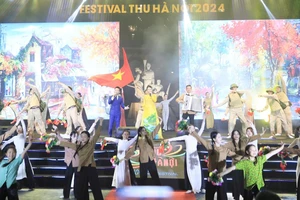 Festival Thu Hà Nội năm 2024: Trải nghiệm thú vị cùng những trang sử hào hùng 