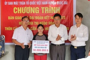 100% hộ nghèo, cận nghèo ở Hà Nội không còn phải sống trong nhà xuống cấp