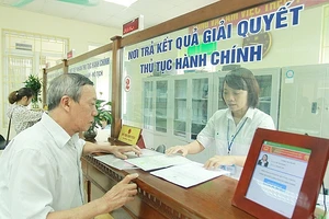 Hà Nội đo lường sự hài lòng của người dân đối với 23 sở và 30 quận, huyện, thị xã