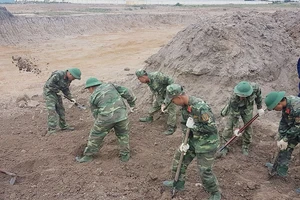 Bộ Tư lệnh TPHCM nói về kết quả tìm hài cốt liệt sĩ ở sân bay Tân Sơn Nhất