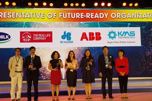 Các doanh nghiệp nhận danh hiệu nơi làm việc tốt nhất Việt Nam 