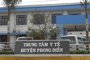 Trung tâm Y tế huyện Phong Điền nơi bác sĩ Truyện công tác