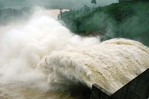 Thừa Thiên - Huế: Phát lệnh điều tiết xả lũ hồ thủy điện Bình Điền