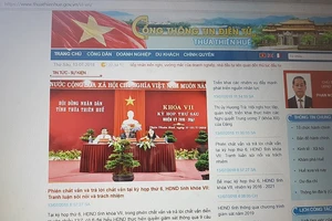 Thừa Thiên - Huế báo cáo Bộ TT-TT việc công chức bị chặn vào Facebook bằng mạng công sở