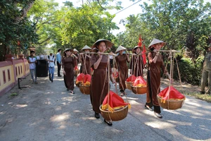 Độc đáo lễ hội Thanh trà – hương vị xứ Huế