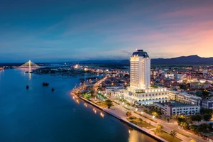 Đưa khách sạn 5 sao cao nhất thành phố Huế vào sử dụng