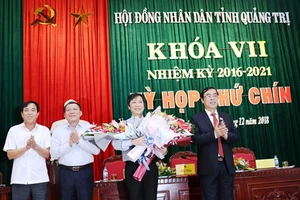 Ông Hoàng Nam làm Phó Chủ tịch UBND tỉnh Quảng Trị