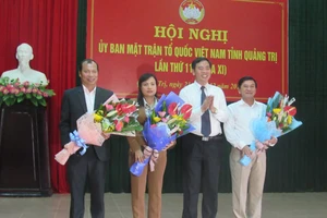 Bị xử lý kỷ luật vẫn làm Phó Chủ tịch UBMTTQ Việt Nam tỉnh Quảng Trị