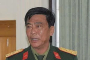 Ông Trần Đình Phòng, nguyên Chỉ huy trưởng Bộ Chỉ huy Quân sự tỉnh Thừa Thiên – Huế