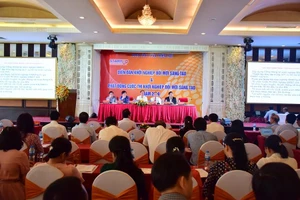 Phát động cuộc thi Khởi nghiệp đổi mới sáng tạo tỉnh Thừa Thiên – Huế năm 2019