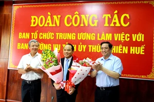 Ban Bí thư chuẩn y đồng chí Nguyễn Quốc Đoàn làm Phó Bí thư Tỉnh ủy Thừa Thiên – Huế