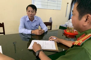 Nguyên Chủ tịch UBND xã Quảng Vinh Hồ Quang Hóa bị khởi tố về hành vi tham ô tài sản